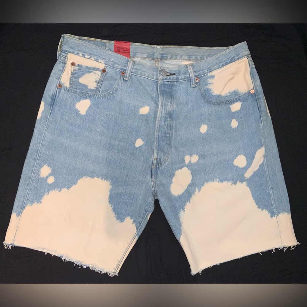 Customized & Tapered Levi’s Original Fit 501 CT